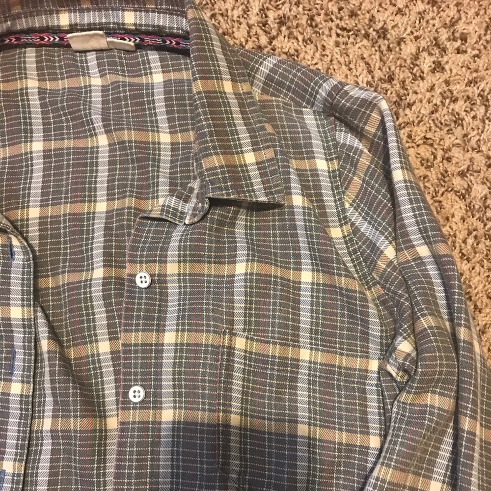 Roxy flannel!